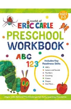 World of Eric Carle Preschool Workbook