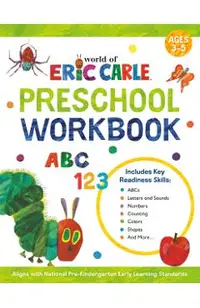 World of Eric Carle Preschool Workbook