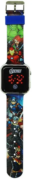 Ceas LED Kids Euroswan - Avengers