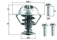 Termostat lichid racire (90 C) potrivit VOLVO C30, C70 II, S40 II, S60 II, S80 II, V40, V50, V60 I, V70 III, XC70 II, XC90 I; FORD FOCUS II, KUGA I, MONDEO IV, S-MAX 2.0-2.9 10.02-12.18