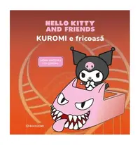 Emoțiile lui Kuromi. Kuromi e fricoasă (Vol. 1) - Paperback - ***