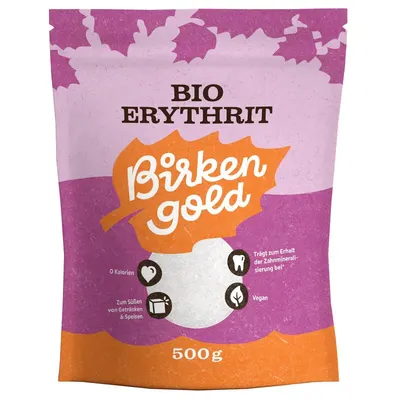 Erythritol bio 500g Birkengold