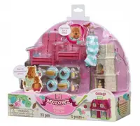 Set de joaca Battat Lil' Woodzeez - Curte cu semineu