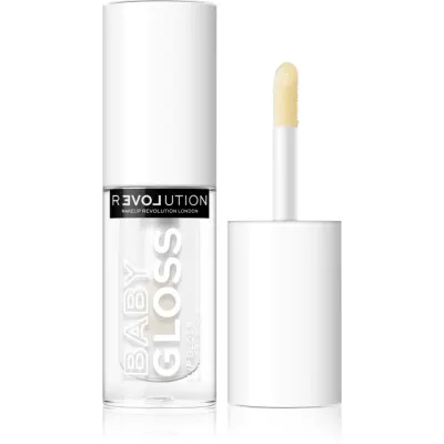 Revolution Relove Baby Gloss luciu de buze intens pigmentat culoare Dream (Transparent) 2,2 ml