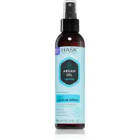 HASK Argan Oil spray care nu necesita clatire pentru par deteriorat 175 ml