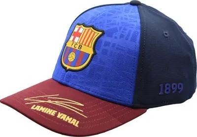 Şapcă de baseball FC Barcelona semnată de Lamine Yamal
