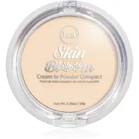 J.Cat Beauty Skin Bloom crema compacta acoperire completa culoare 101 Ivory 7.5 g