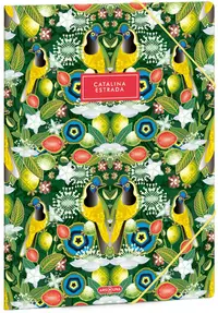 Dosar cu elastic Ars Una Catalina Estrada - Carriqui, A4