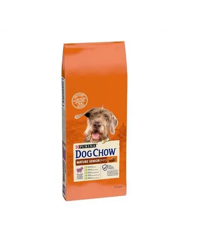 Hrană uscată câini seniori miel DOG CHOW 14 kg