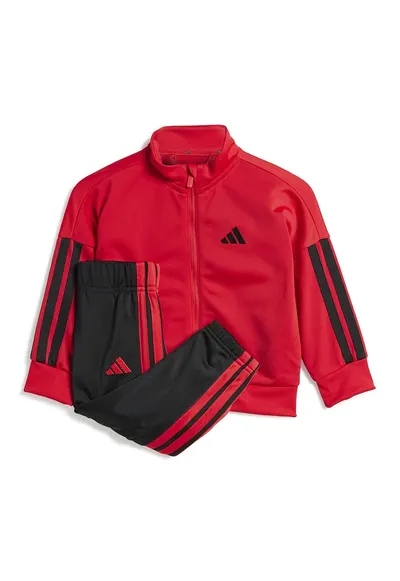 Trening cu fermoar Essentials Climacool - Rosu/Negru