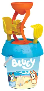 Set de nisip cu râșniță Micki - Bluey, 5 piese