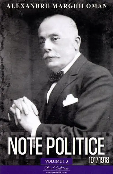 Note politice (Vol. 3: 1917-1918) - Paperback brosat - Alexandru Marghiloman