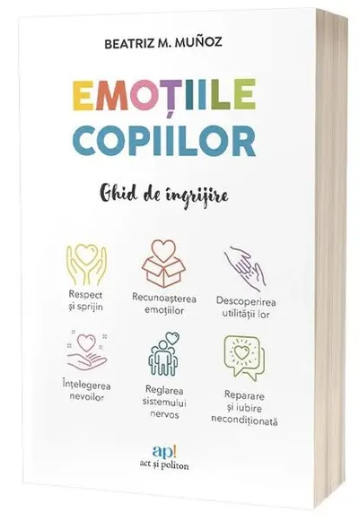 Emoțiile copiilor - Paperback brosat