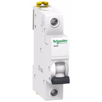 Siguranta automata Monopolara 1P, 4kA 25A/C iK60N