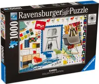 Puzzle Ravensburger din 1000 de piese - Mobilier