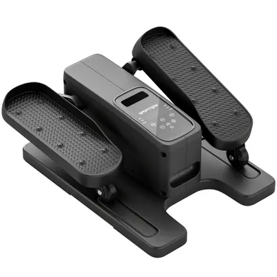 SPORTNOW Mini Bicicletă Eliptică de Birou, Manual/Automat, 12 Viteze Reglabile pentru Acasă | Aosom Romania