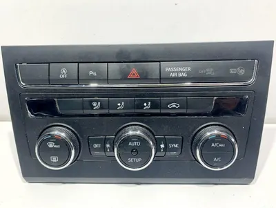 Panou comanda clima 5F0907044AK Seat Leon 3 facelift (2016-2020)