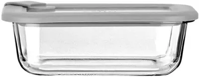 Cutie cu alimente Estia - Colorseal, 370 ml, gri