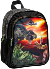 Ghiozdan pentru gradiniță Derform Dinosaur 18 - Cu 1 compartiment