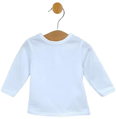 Cămașă pentru bebeluși cu mânecă scurtă Rainy - Basic , 56 cm, 1-2 luni