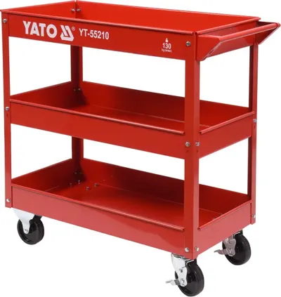Carucior Pentru Atelier, 3 Tavi