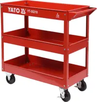 Carucior Pentru Atelier, 3 Tavi