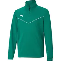 Bluza copii Puma Teamrise 14 Zip Top Jr 65739505