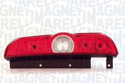 Stop tripla lampa spate dreapta (Semnalizator alb, culoare sticla: rosu) FIAT DOBLO OPEL COMBO 2010-2018