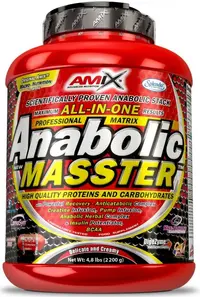 Anabolic Masster, căpșună, 2200 g, Amix