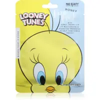 Mad Beauty Looney Tunes Tweety mască textilă hidratantă cu efect calmant 25 ml