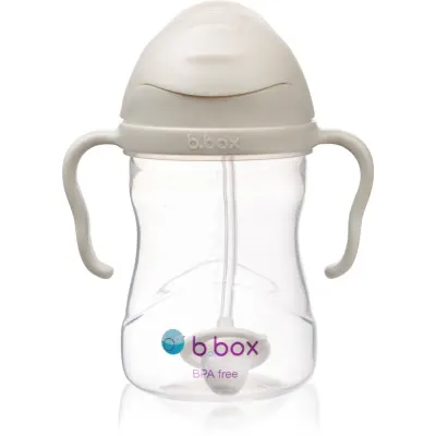 b.box Gelato Cup ceasca cu pai Latte 6 m+ 1 buc