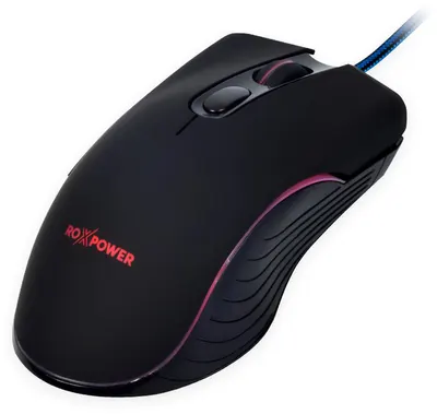 Mouse de gamingRoxpower - G20 Gaming RGB, optic, negru