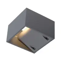 Corp iluminat de perete, aplica, lumini BUsTENI perete, gri
