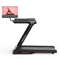 Banda de alergare YESOUL T3 Plus Treadmill, Black, inclinare 10%, pliere hidraulica, viteza max 14km/ora - Default Title
