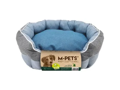 Patut pentru caini, ECO M-PETS, 60 x 50 x 23 cm, S
