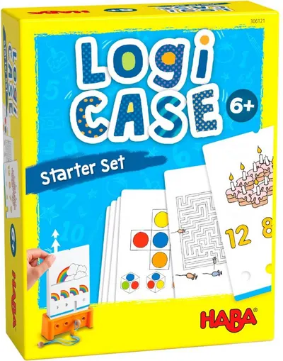 Joc de logică pentru copii Haba Logicase - starter kit, tip 3
