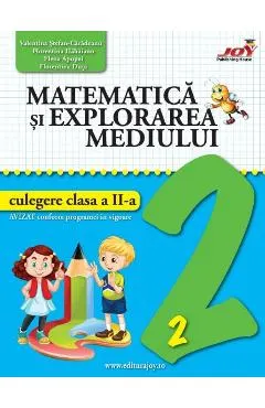 Matematica si explorarea mediului - Clasa 2 - Culegere