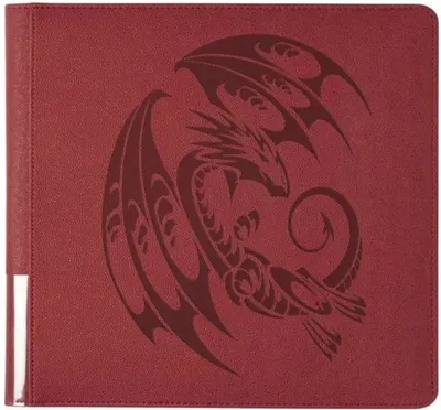 Mapă de stocare cărți de joc Dragon Shield Card Codex Portfolio - Blood Red (576 buc.)