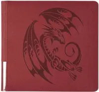Mapă de stocare cărți de joc Dragon Shield Card Codex Portfolio - Blood Red (576 buc.)