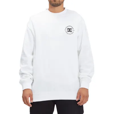 Bluza barbati DC Shoes Star Pilot, Alb