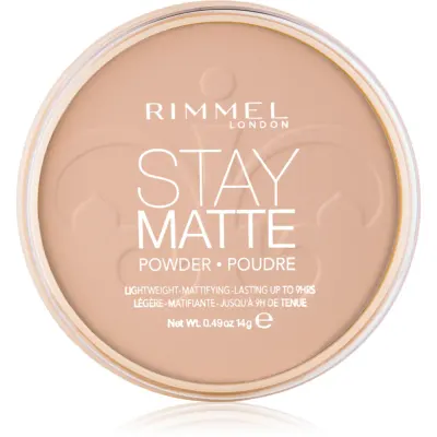 Rimmel Stay Matte pudră culoare 007 Mohair 14 g