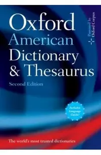 Oxford American Dictionary & Thesaurus, 2e