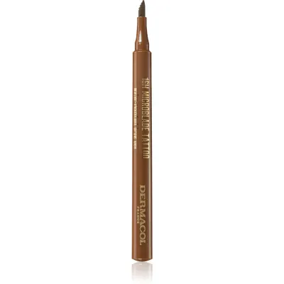 Dermacol 16H Microblade Tattoo Marker rezistent la apă pentru sprâncene culoare 02 1 ml