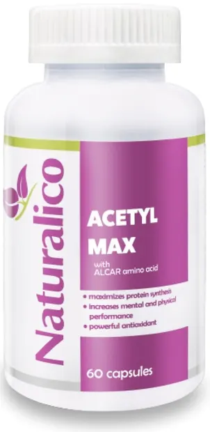 Acetyl Max, 60 capsule, Naturalico