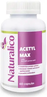 Acetyl Max, 60 capsule, Naturalico