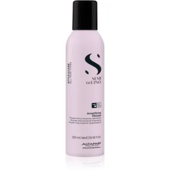 Alfaparf Milano Semi di Lino Style&Care Amplifying Mousse fixativ de păr pentru volum, cu fixare medie
