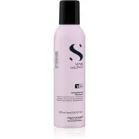 Alfaparf Milano Semi di Lino Style&Care Amplifying Mousse fixativ de păr pentru volum, cu fixare medie