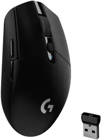 Mouse gaming Logitech - G305 Lightspeed, optic, negru