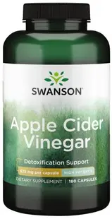 Apple Cider Vinegar, 625 mg, 180 capsule, Swanson