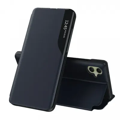 Husa pentru Samsung Galaxy A05 A055, Techsuit, eFold, Albastra Inchis